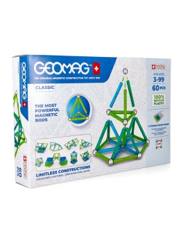 Geomag Classic Recycled - 60 Pz - 1