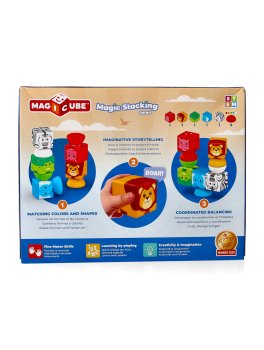 Geomag Magicube Magic Stacking Safari - 2