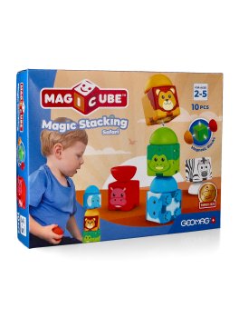 Geomag Magicube Magic Stacking Safari - 1