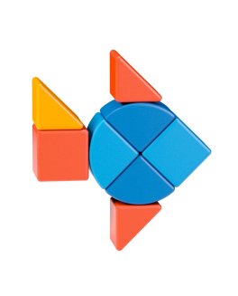 Geomag Magicube Recycled - Animals - 7