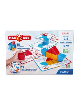 Geomag Magicube Recycled - Blocks & Cards - 2
