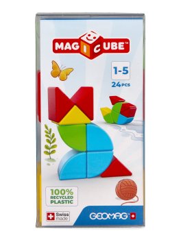 Geomag Magicube Recycled - Crystal Blocks - 2