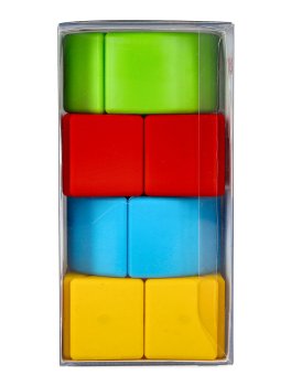 Geomag Magicube Recycled - Crystal Blocks - 3