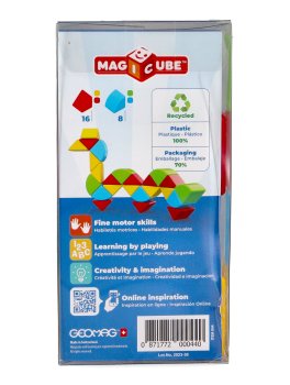 Geomag Magicube Recycled - Crystal Blocks - 4