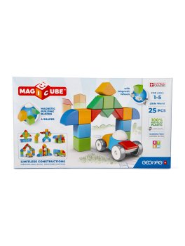 Geomag Magicube Recycled - Little World - 2