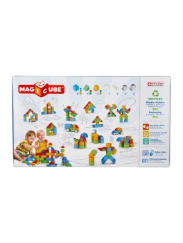 Geomag Magicube Recycled - Little World - 3