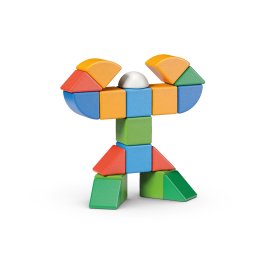Geomag Magicube Recycled - Little World - 5