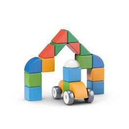 Geomag Magicube Recycled - Little World - 6