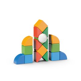 Geomag Magicube Recycled - Little World - 7