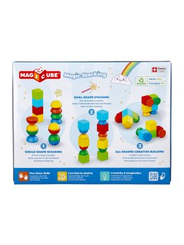 Geomag Magicube Recycled - Magic Stacking - 3