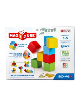 Geomag Magicube Recycled Set Creativo - 2