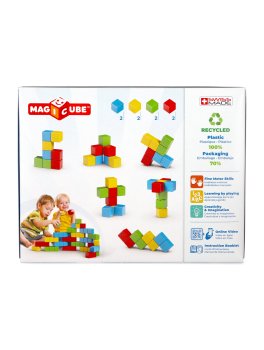 Geomag Magicube Recycled Set Creativo - 3