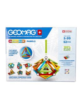 Geomag Supercolor Panels Recycled - 52 Pz - 2