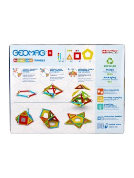 Geomag Supercolor Panels Recycled - 52 Pz - 3