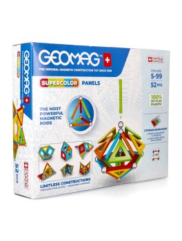 Geomag Supercolor Panels Recycled - 52 Pz - 1