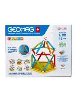 Geomag Supercolor Recycled - 42 Pz - 2