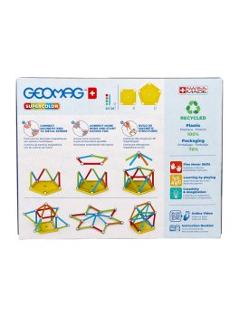 Geomag Supercolor Recycled - 42 Pz - 3
