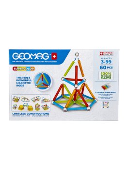 Geomag Supercolor Recycled - 60 Pz - 2