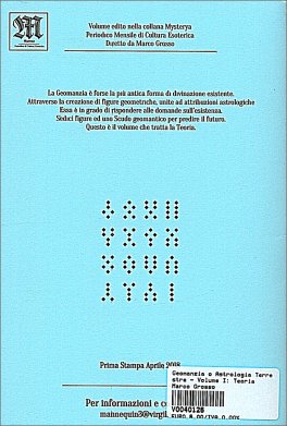 Geomanzia o Astrologia Terrestre - Volume I: Teoria — Libro - 2