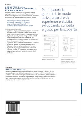 Geometria Piana per la Scuola Secondaria di Primo Grado — Libro - 2