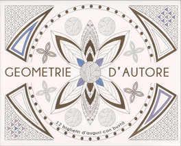 Geometrie d'Autore - 12 Biglietti d'Auguri con Busta — Cartolina - 1