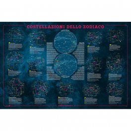 Geoposter -  Costellazioni dello Zodiaco — Poster - 1