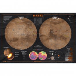 Geoposter - Marte — Poster - 1