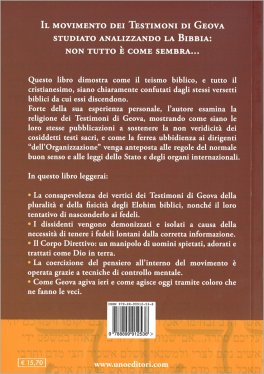 Geova: un Elohim divenuto Dio — Libro - 2