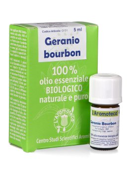 Geranio Bourbon - Olio Essenziale Bio - 1