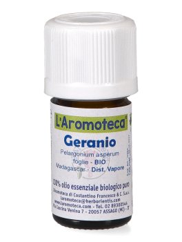 Geranio - Olio Essenziale Bio - 2