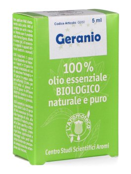 Geranio - Olio Essenziale Bio - 3