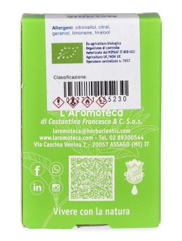 Geranio - Olio Essenziale Bio - 5