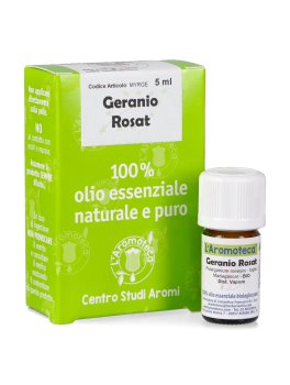 Geranio Rosat - Olio Essenziale Bio - 2