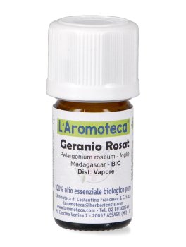Geranio Rosat - Olio Essenziale Bio - 3