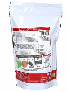 Germogli Allegro Mix Bio  - Erbe Medica, Rucola, Crescione, Porro - 2