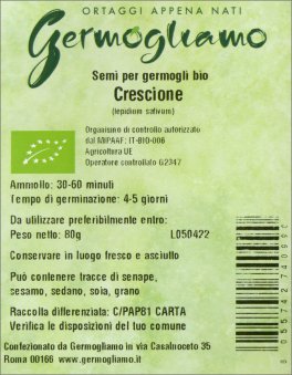 Germogli - Crescione - 2