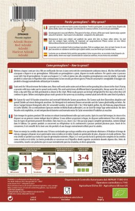 Germogli di Adzuki Rosso Bio - 2