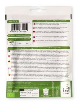 Germogli di Bieta Chioggia Bio - Geo Microgreens - 2