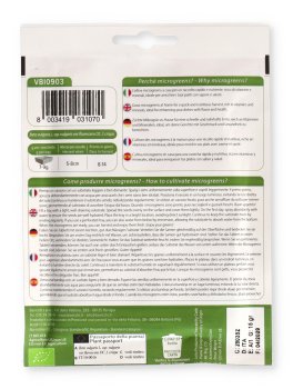 Germogli di Bieta Rossa Ruby Red Bio - Geo Microgreens - 2