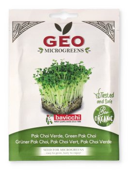Germogli di Cavolo Pack Choi Bio - Geo Microgreens - 1