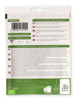 Germogli di Cavolo Rapa Bio - Geo Microgreens - 2