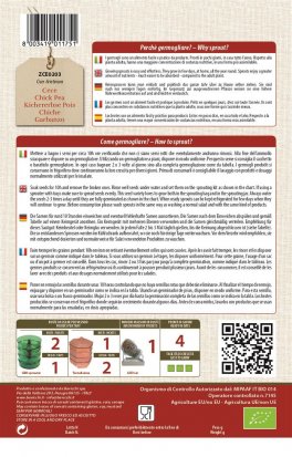 Germogli di Cece Bio - 2