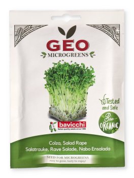 Germogli di Colza Bio - Geo Microgreens - 1