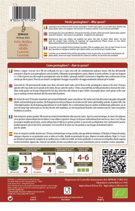 Germogli di Erba Medica - Alfalfa - 2
