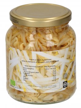 Germogli di Fagioli Mung al Naturale Bio - 3