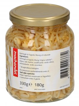 Germogli di fagiolo mung al naturale Bio - 2