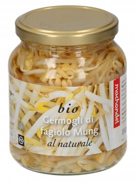 Germogli di fagiolo mung al naturale Bio - 1