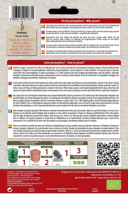 Germogli di Fagiolo Mungo (Soia Verde) - 2
