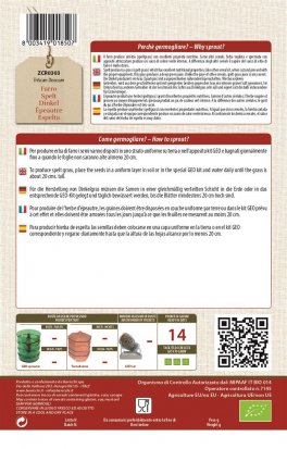 Germogli di Farro Bio - 2