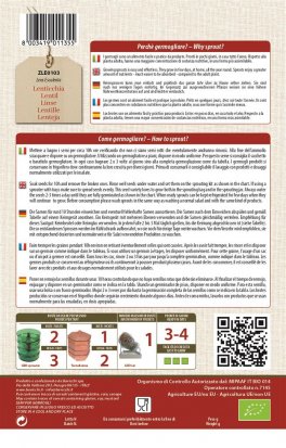 Germogli di Lenticchia Bio - 2